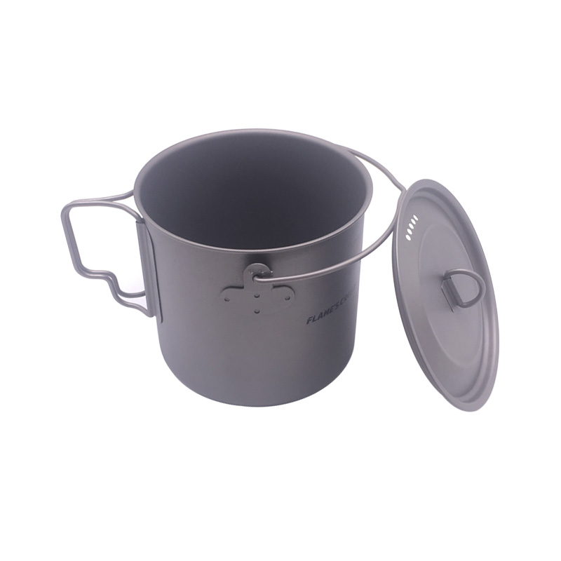 FLAME'S CREED 1100 ml 1950 ml  – Camping Cooking Pots And Pans Set Bewertung und Preis