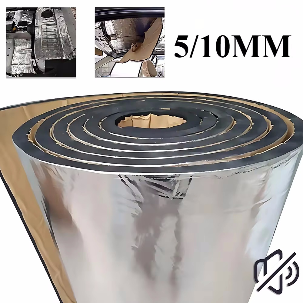5/10mm Auto-Schalldämmungsmatt – Aluminum Foil Heavy Duty Bewertung und Preis