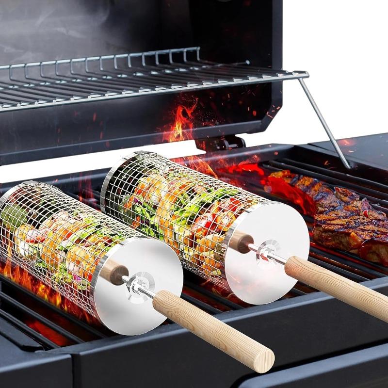 Lebensmittelechter Edelstahl-G – Camping Cooking Grill Bewertung und Preis