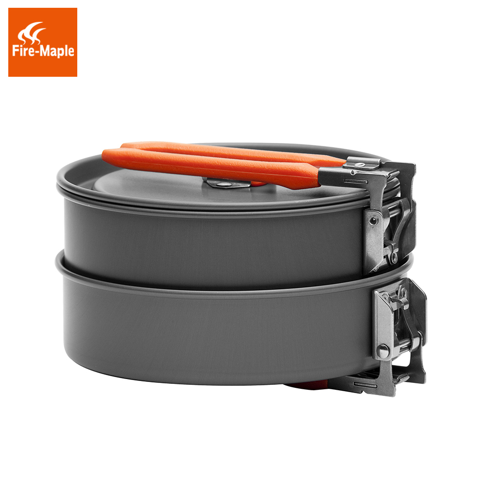 Feuer Maple Fest 1 Outdoor Cam – Camping Cooking Pots And Pans Set Bewertung und Preis