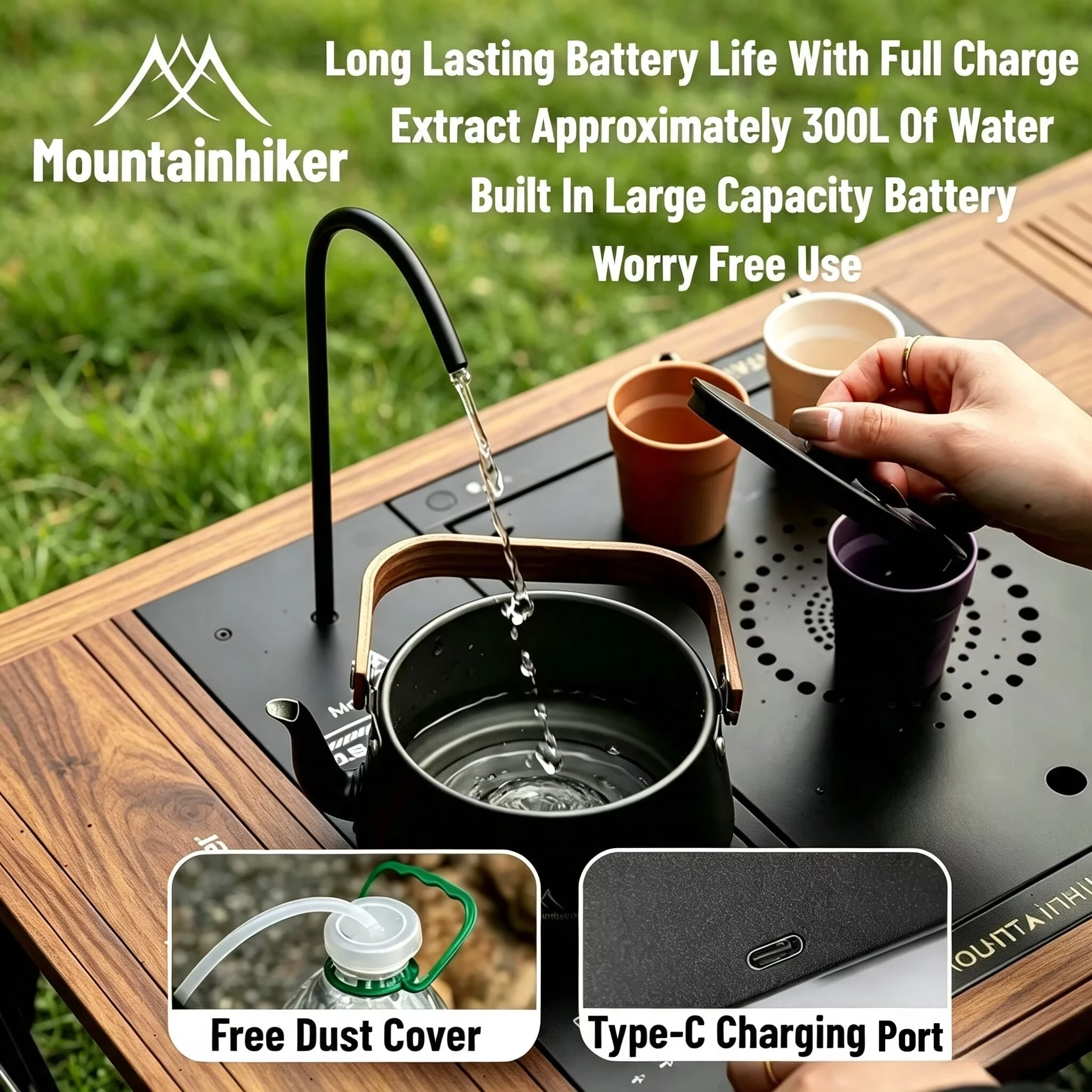 IGT Elektrischer Wasserspender – Camping Cooking Accessories Bewertung und Preis