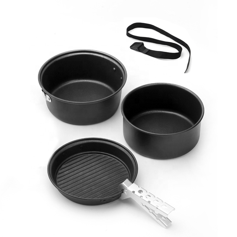 Outdoor-Camping-Kochgeschirr a – Camping Cooking Mess Kit Bewertung und Preis