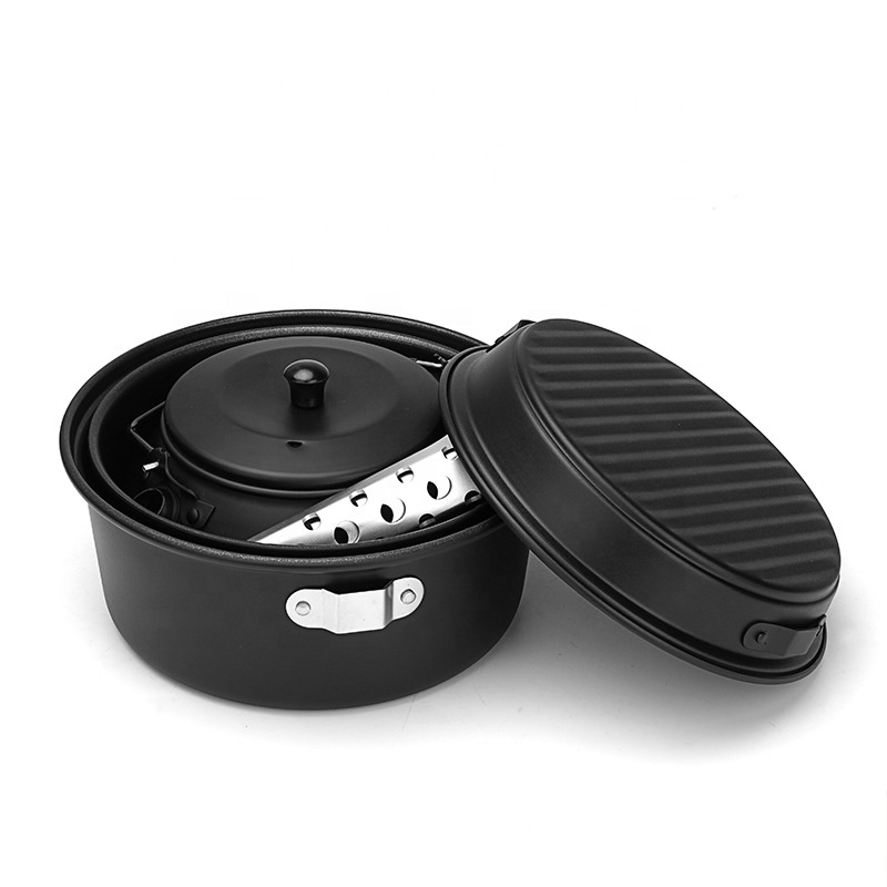 Outdoor-Camping-Kochgeschirr a – Camping Cooking Mess Kit Bewertung und Preis