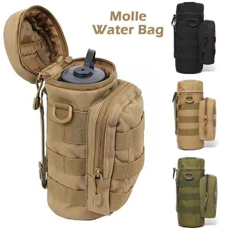 Taktische Molle Wasserflaschen – Camping Cooking Tin Bewertung und Preis