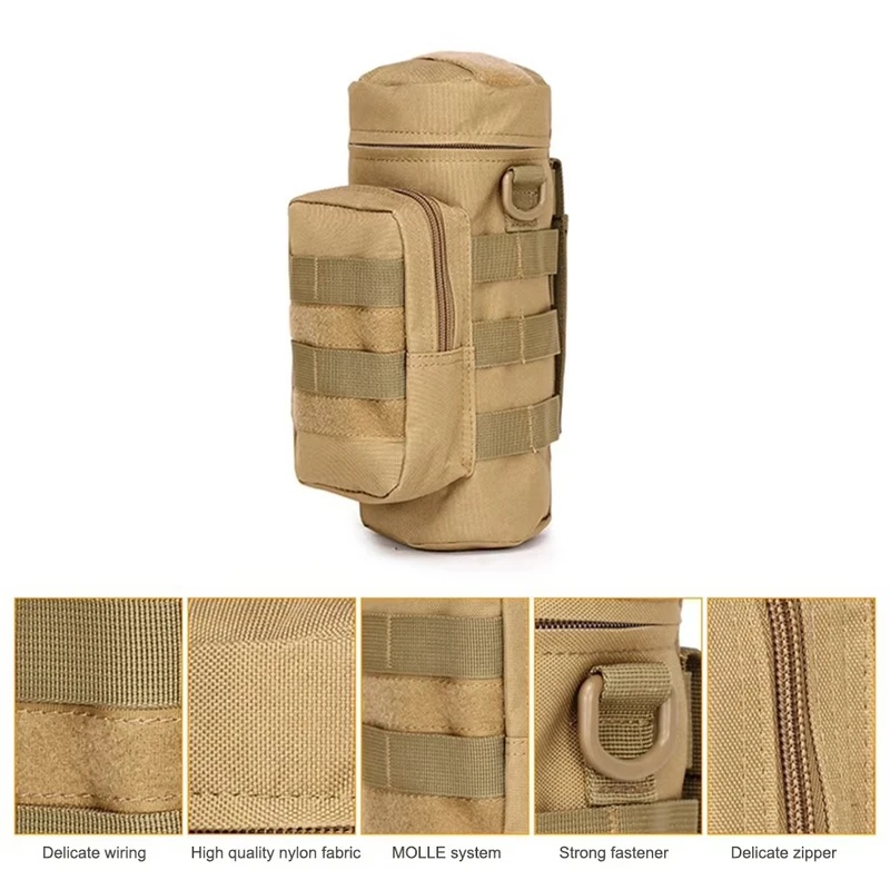 Taktische Molle Wasserflaschen – Camping Cooking Tin Bewertung und Preis