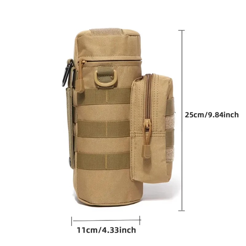 Taktische Molle Wasserflaschen – Camping Cooking Tin Bewertung und Preis