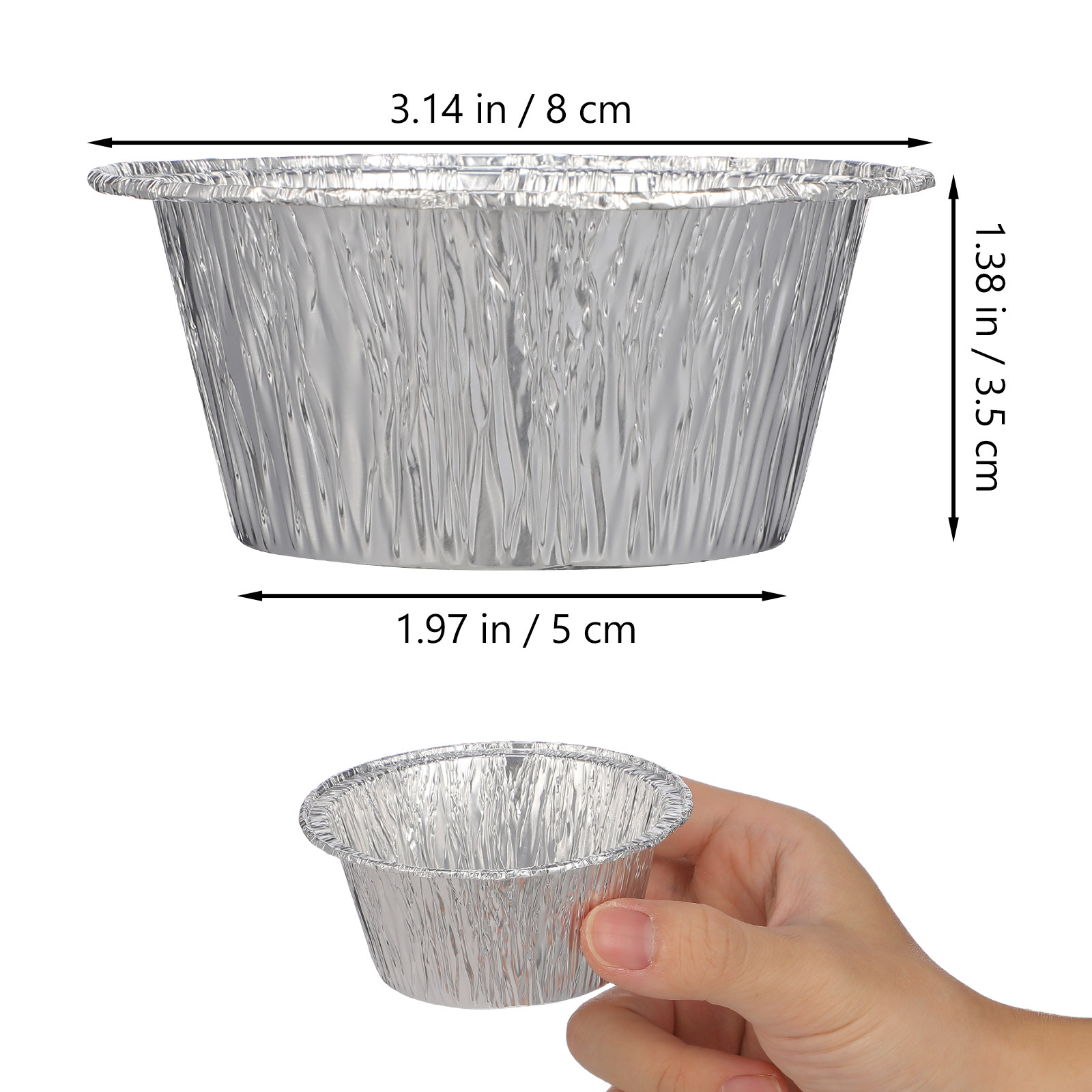 100 Stück robuste Aluminiumfol – Aluminum Foil Heavy Duty Bewertung und Preis