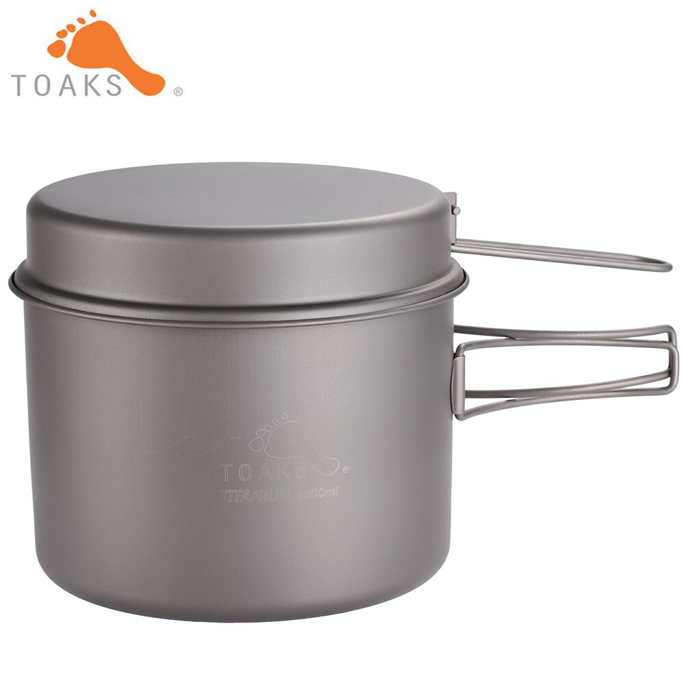 TOAKS Kochgeschirr Set Ultrale – Camping Cooking Tin Bewertung und Preis