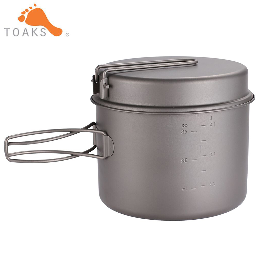 TOAKS Kochgeschirr Set Ultrale – Camping Cooking Tin Bewertung und Preis