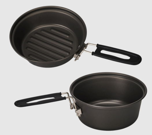 Leichtes Camping-Kochgeschirr- – Camping Cooking Pots And Pans Set Bewertung und Preis