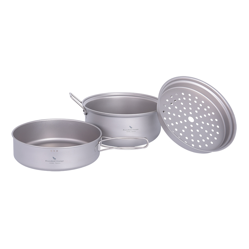 Boundless Voyage Titan-Kochges – Camping Cooking Set Bewertung und Preis