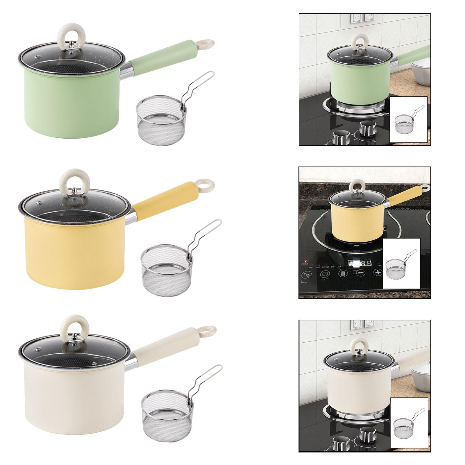 Tiefe Frittiertöpfe für die me – Camping Cooking Pot With Lid Bewertung und Preis
