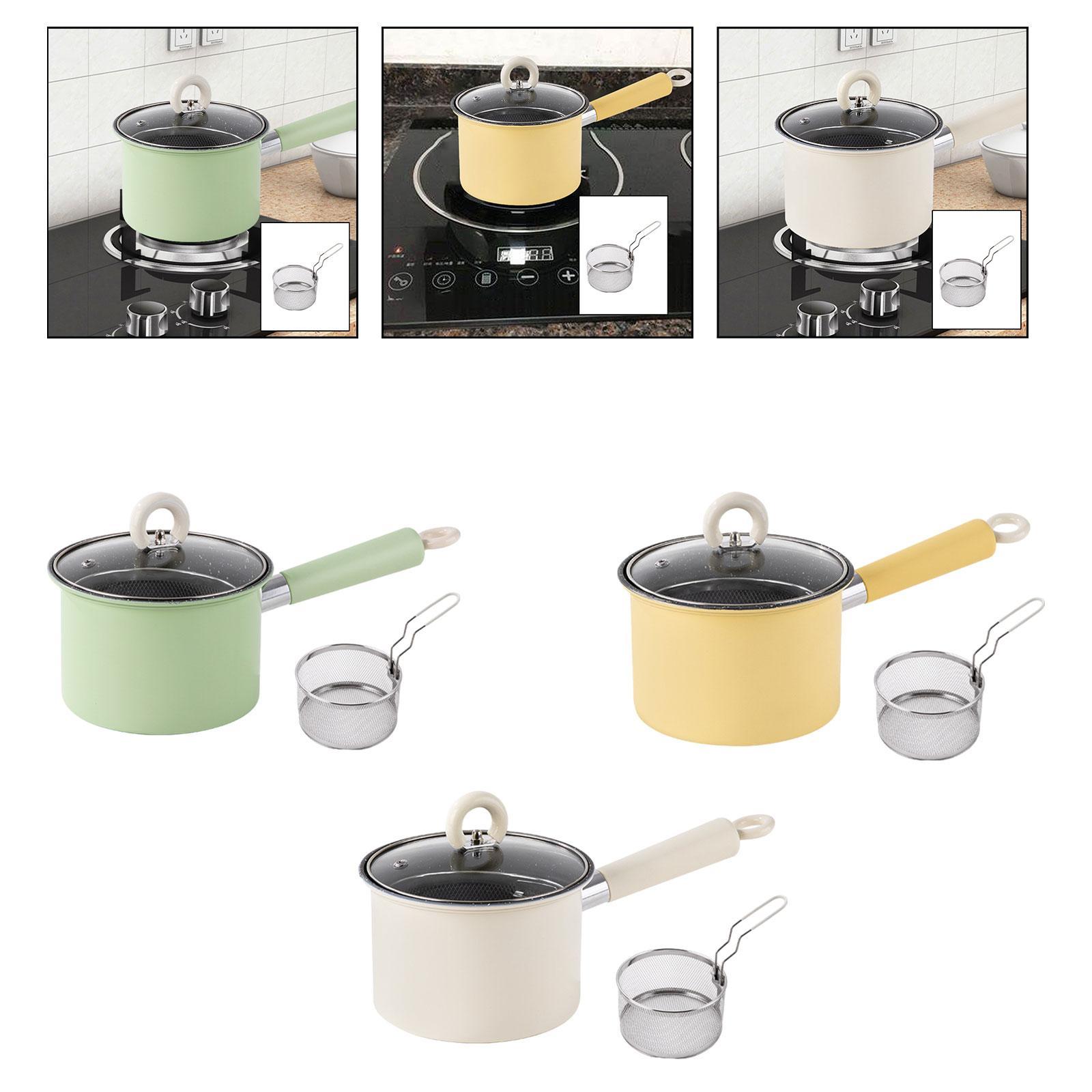 Tiefe Frittiertöpfe für die me – Camping Cooking Pot With Lid Bewertung und Preis