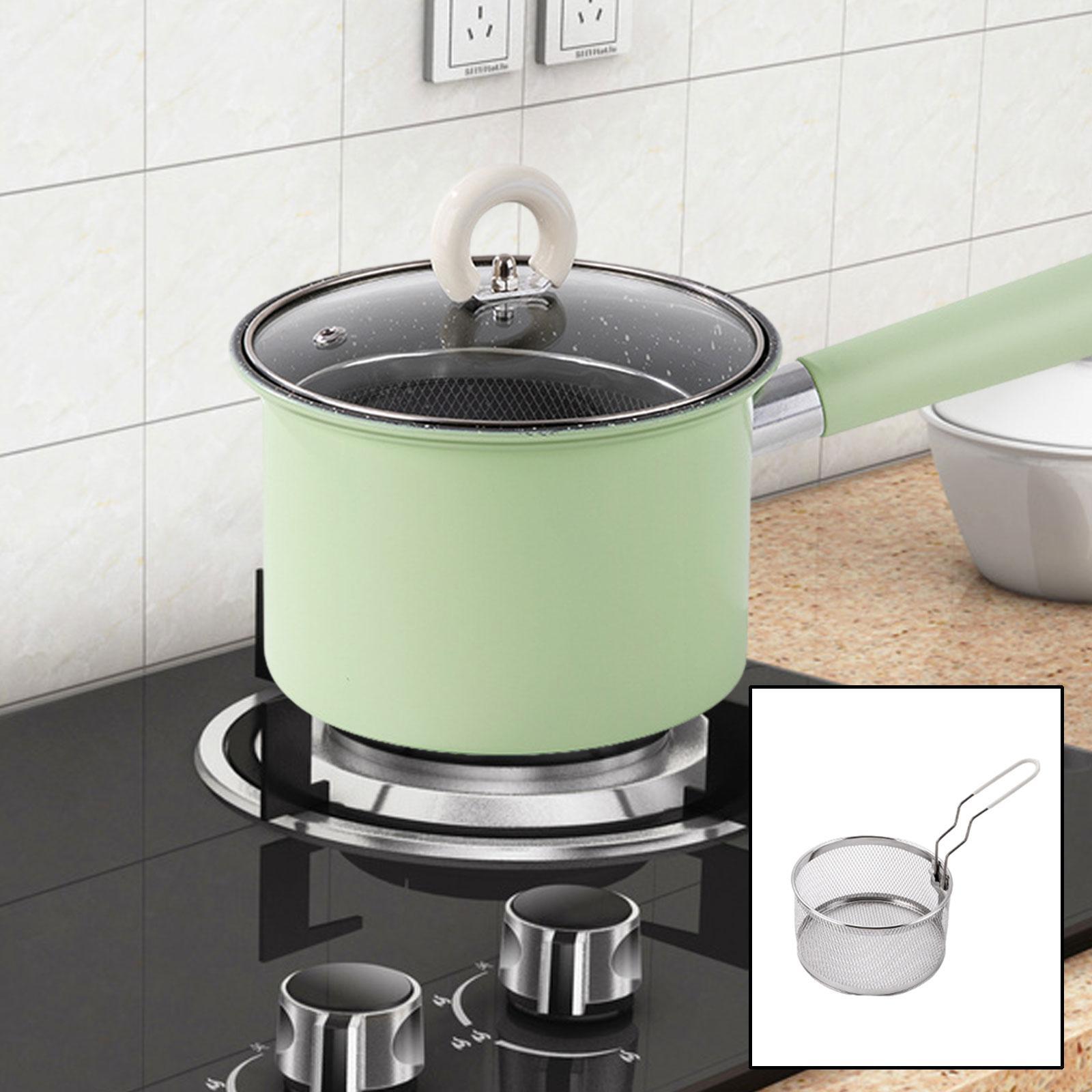 Tiefe Frittiertöpfe für die me – Camping Cooking Pot With Lid Bewertung und Preis