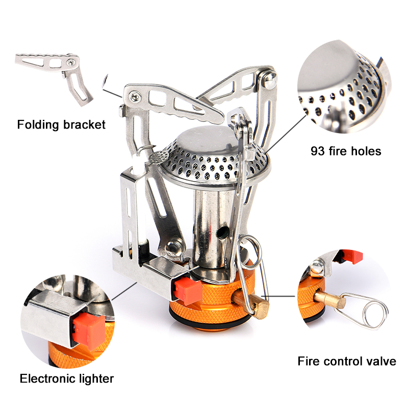 Widesea Einteiliger Gasherd, 3 – Camping Cooking No Gas Bewertung und Preis