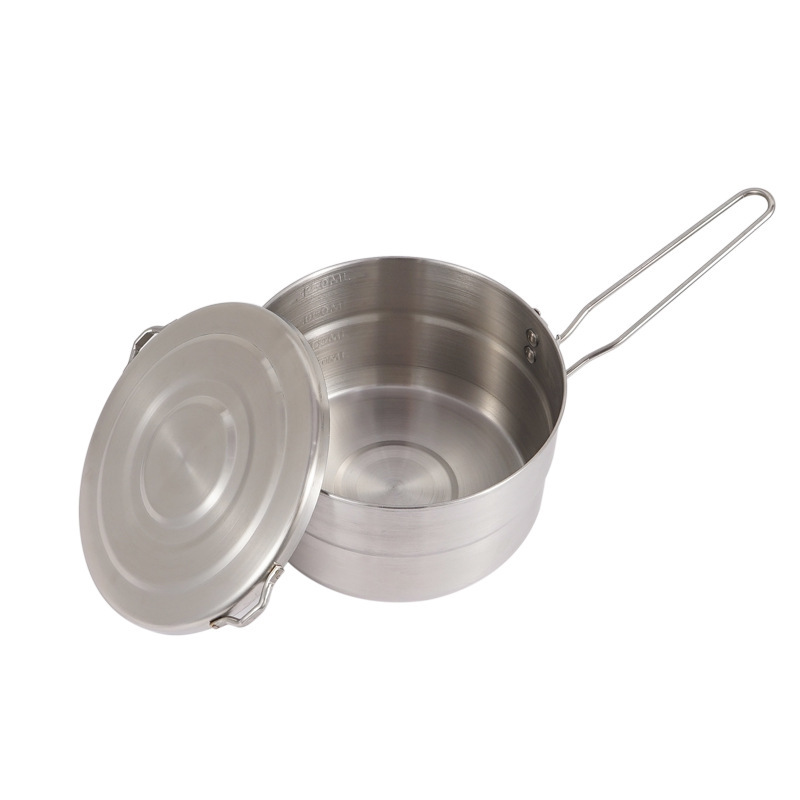 Outdoor-Kochtopf aus Edelstahl – Camping Cooking Pot With Lid Bewertung und Preis