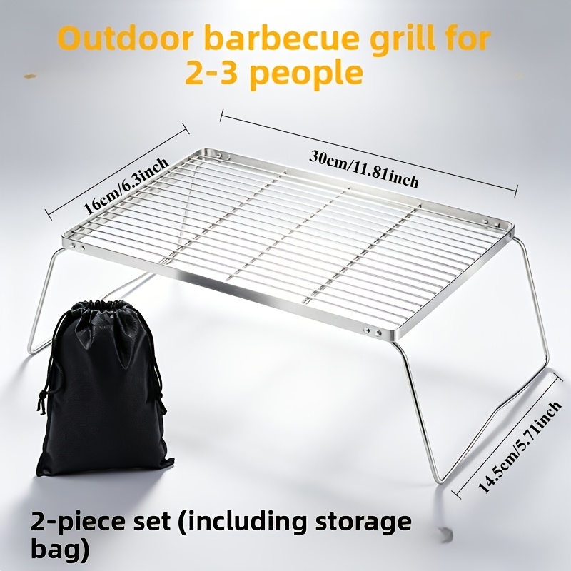 Tragbarer, faltbarer Lagerfeue – Camping Cooking Accessories Bewertung und Preis
