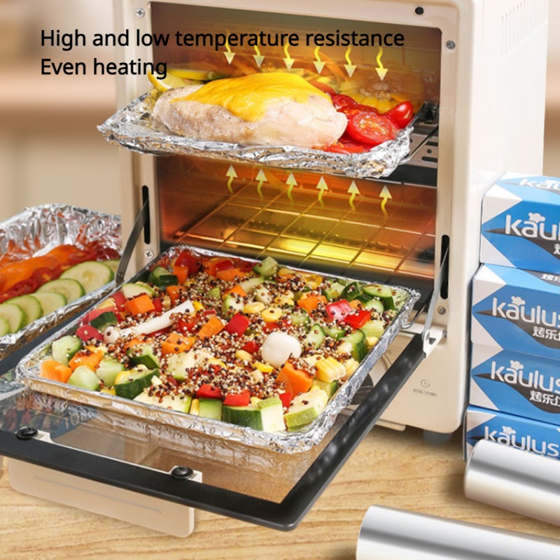 Zackoo 10/20/40 m Aluminiumfol – Aluminum Foil Heavy Duty Bewertung und Preis