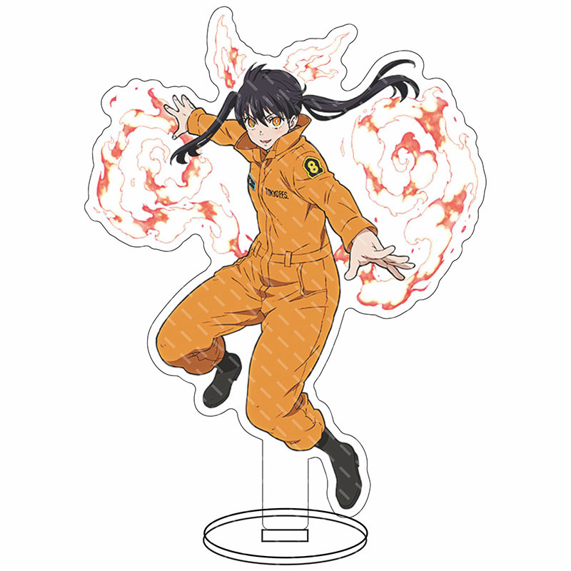 16CM Anime-Figur Fire Force Sh – Campfire Cooking In Another World With My Absurd Skill Manga Bewertung und Preis