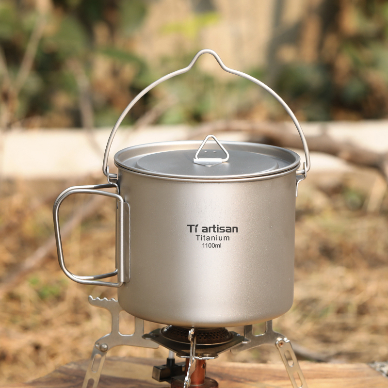 Tiartisan Titan 1,1L Campingto – Camping Cooking Pot With Lid Bewertung und Preis
