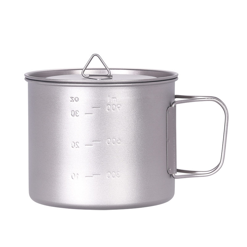 Tiartisan Titan 1,1L Campingto – Camping Cooking Pot With Lid Bewertung und Preis