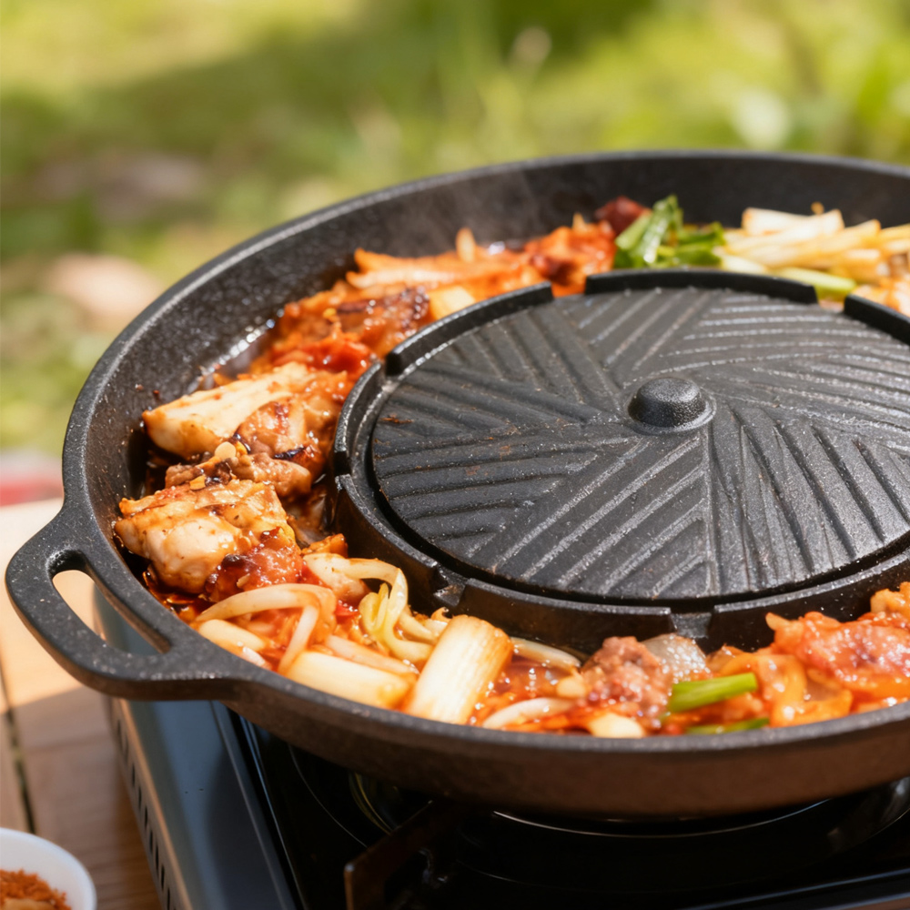 KOSUN Koreanische BBQ-Grillpfa – Camping Cooking Appliances Bewertung und Preis