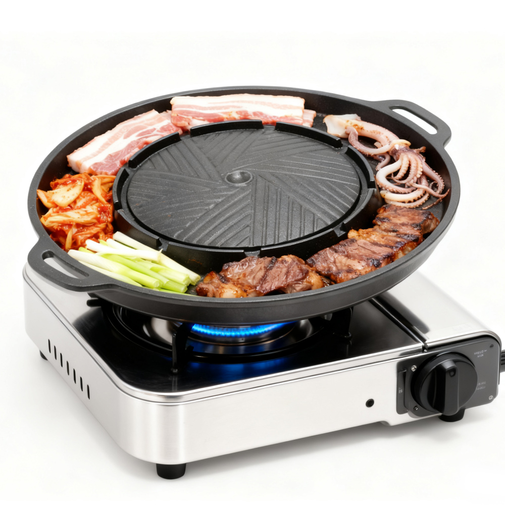 KOSUN Koreanische BBQ-Grillpfa – Camping Cooking Appliances Bewertung und Preis
