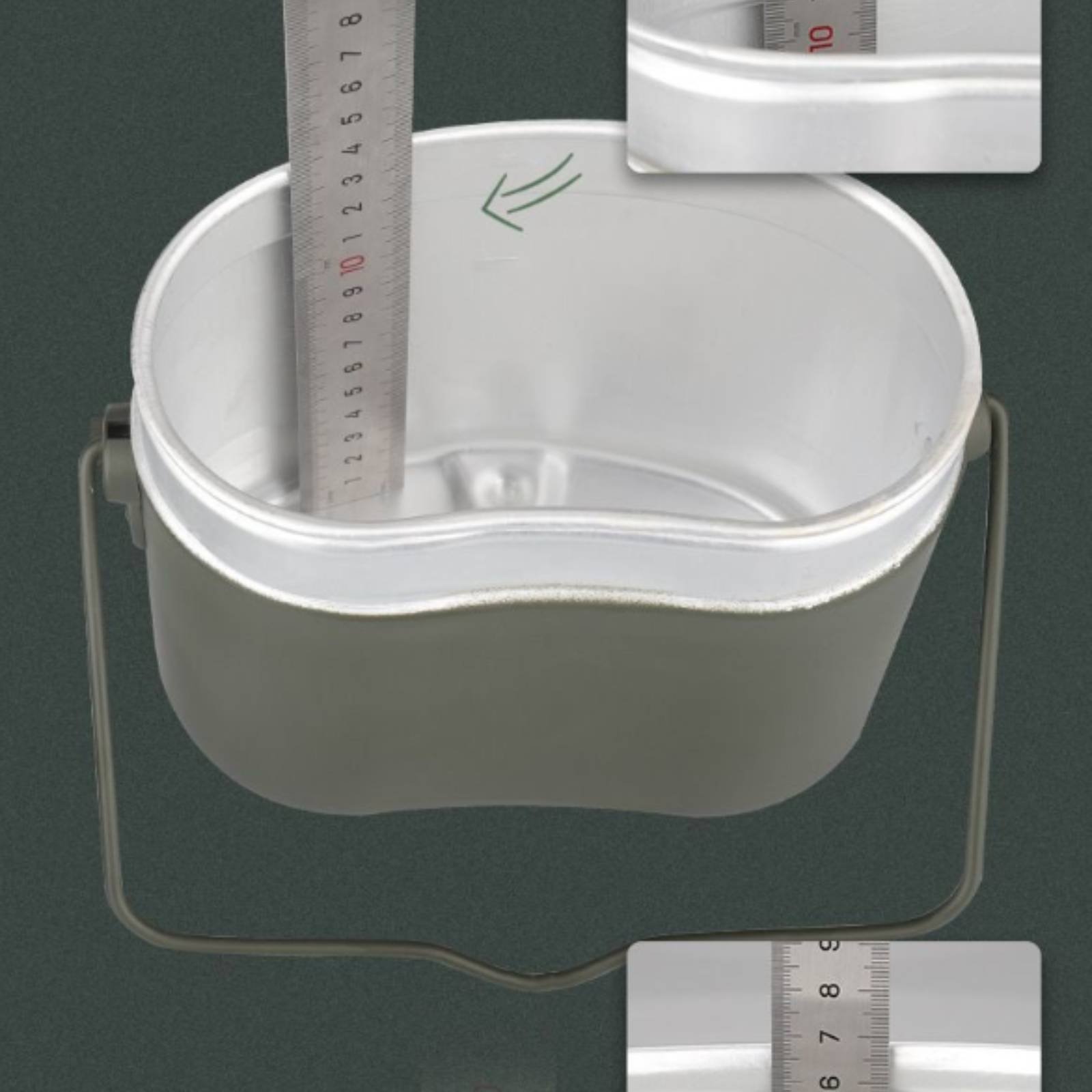 Deutsches Design Camping-Kochs – Camping Cooking Mess Kit Bewertung und Preis