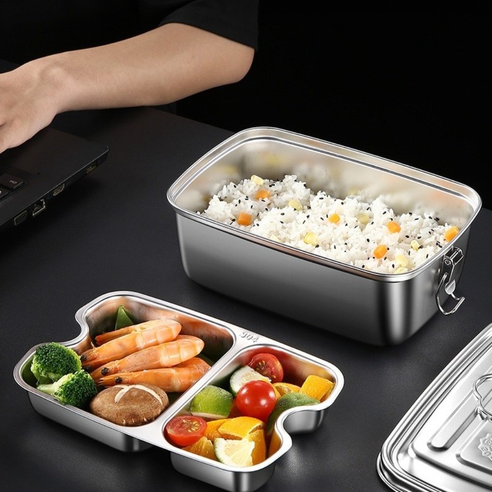 Doppelschichtige Lunchbox aus  – Camping Cooking Appliances Bewertung und Preis