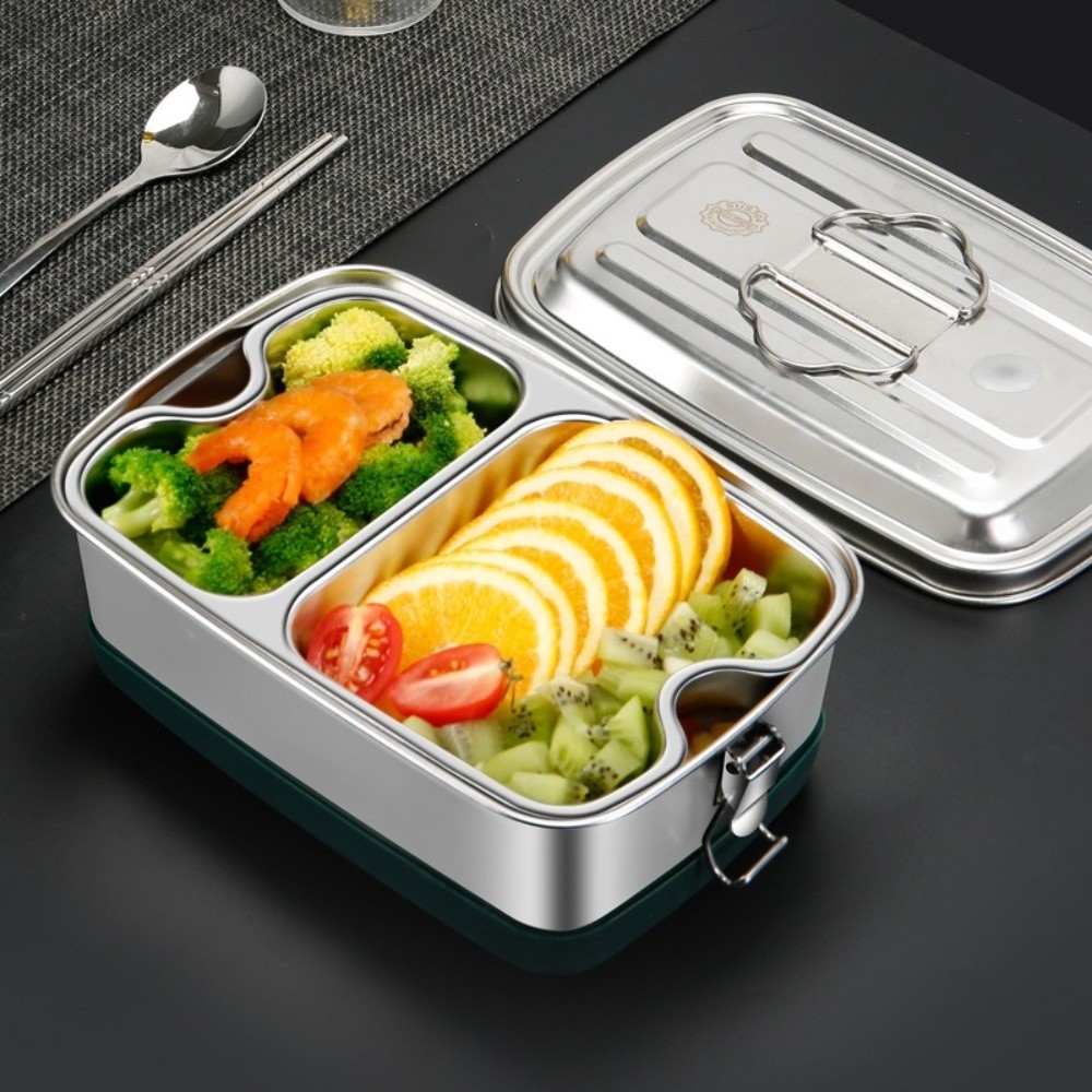 Doppelschichtige Lunchbox aus  – Camping Cooking Appliances Bewertung und Preis