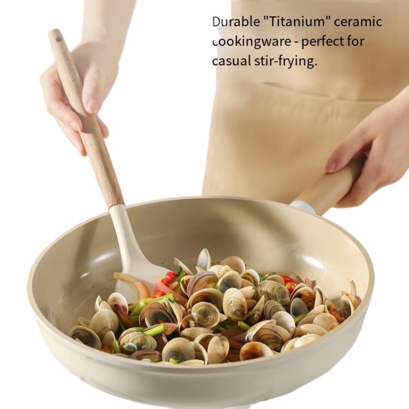 Geling Chinesische Günstige We – Camping Cooking Pots And Pans Set Bewertung und Preis