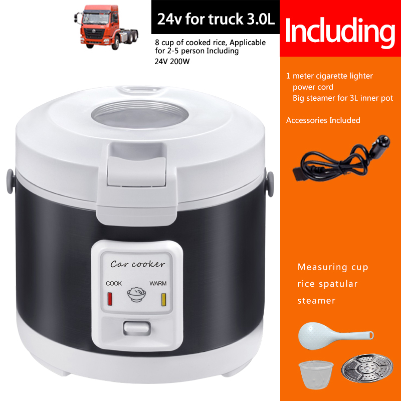 24V Reiskocher LKW-Suppenkoche – Camping Cooking Basket Bewertung und Preis