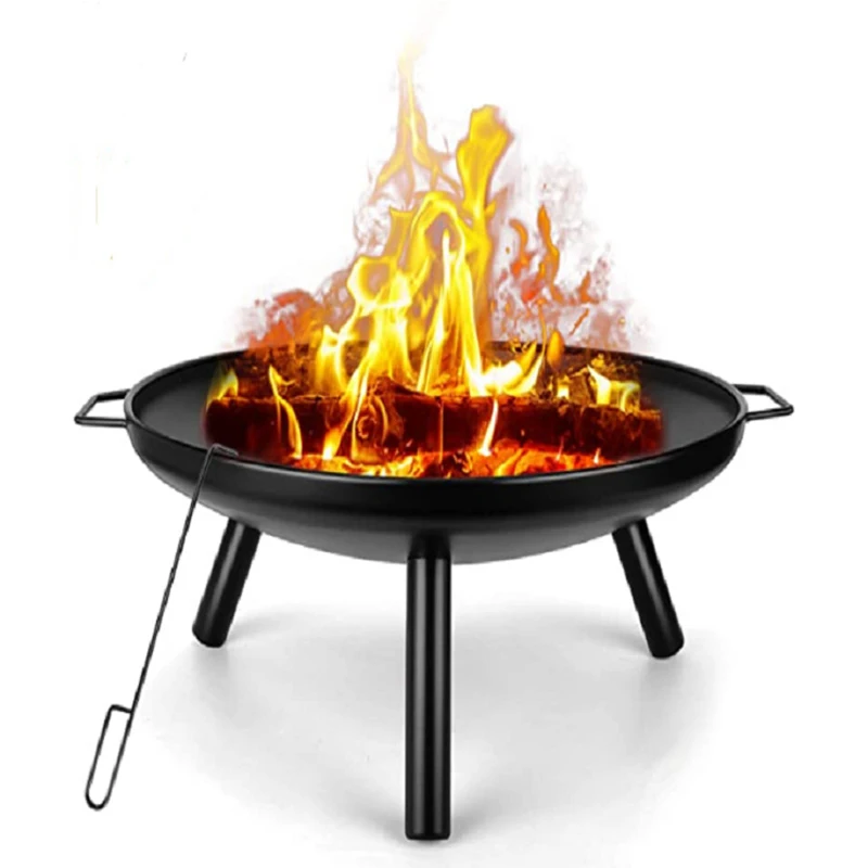 24-Zoll-Feuerschale mit Grillz – Camping Cooking Basket Bewertung und Preis