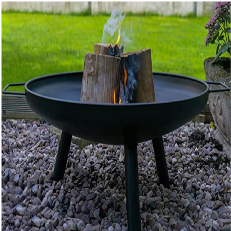 24-Zoll-Feuerschale mit Grillz – Camping Cooking Basket Bewertung und Preis