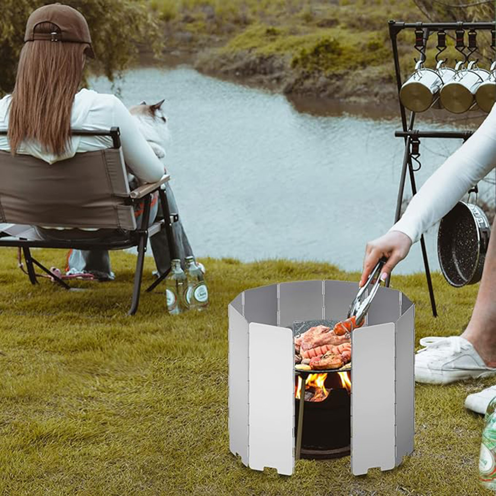 Leichter, faltbarer Campingkoc – Camping Cooking No Gas Bewertung und Preis