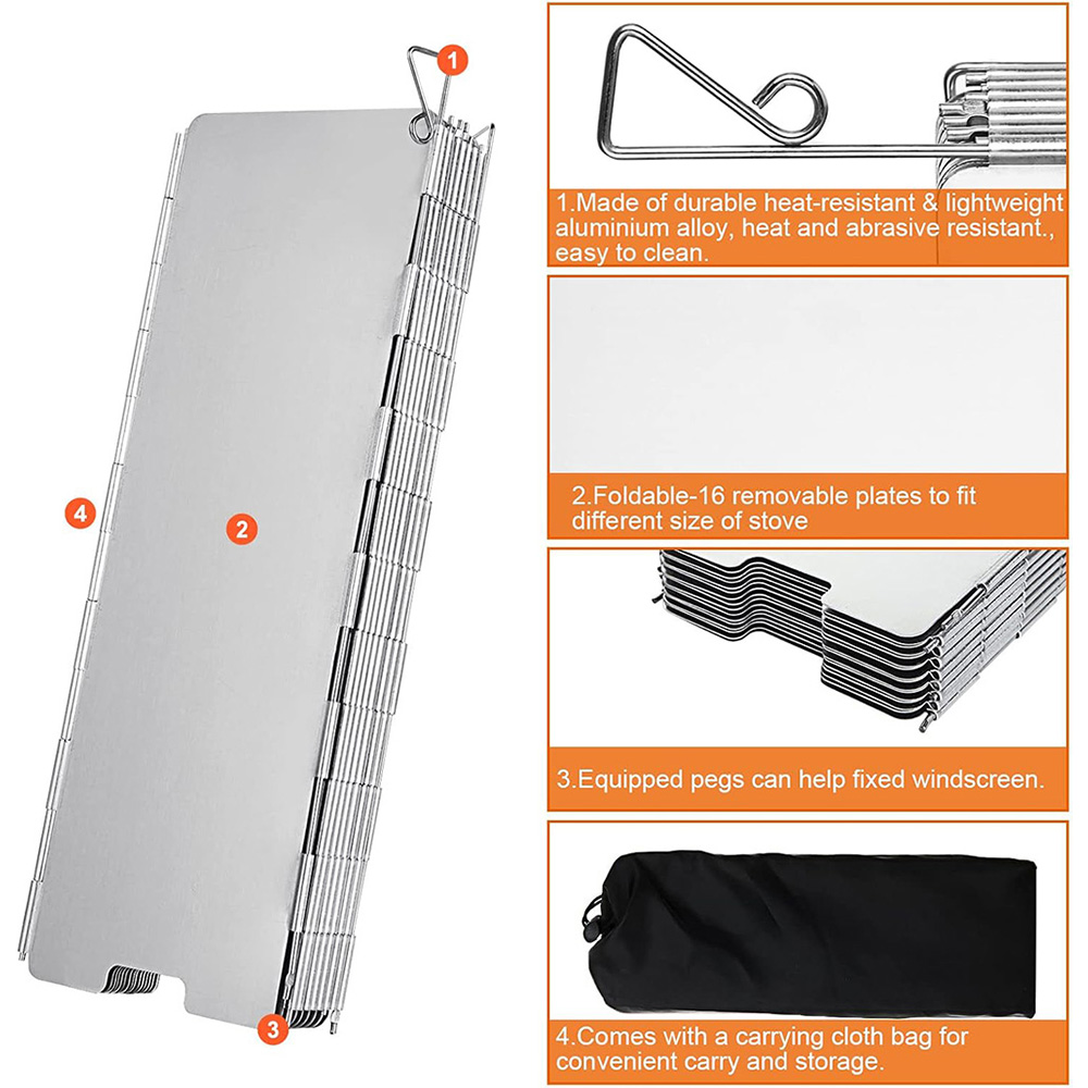 Leichter, faltbarer Campingkoc – Camping Cooking No Gas Bewertung und Preis