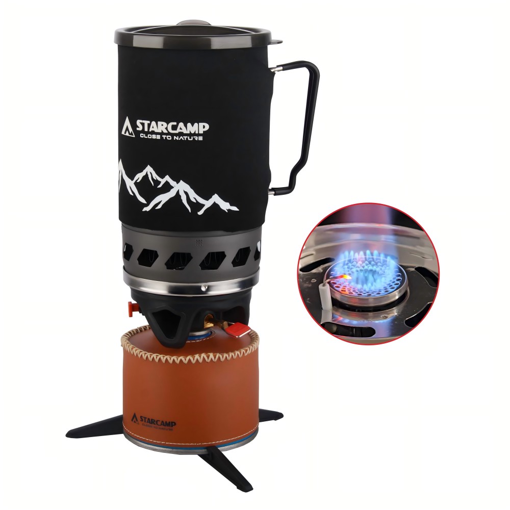 STARCAMP 1400 ml Outdoor Fastb – Camping Cooking No Gas Bewertung und Preis