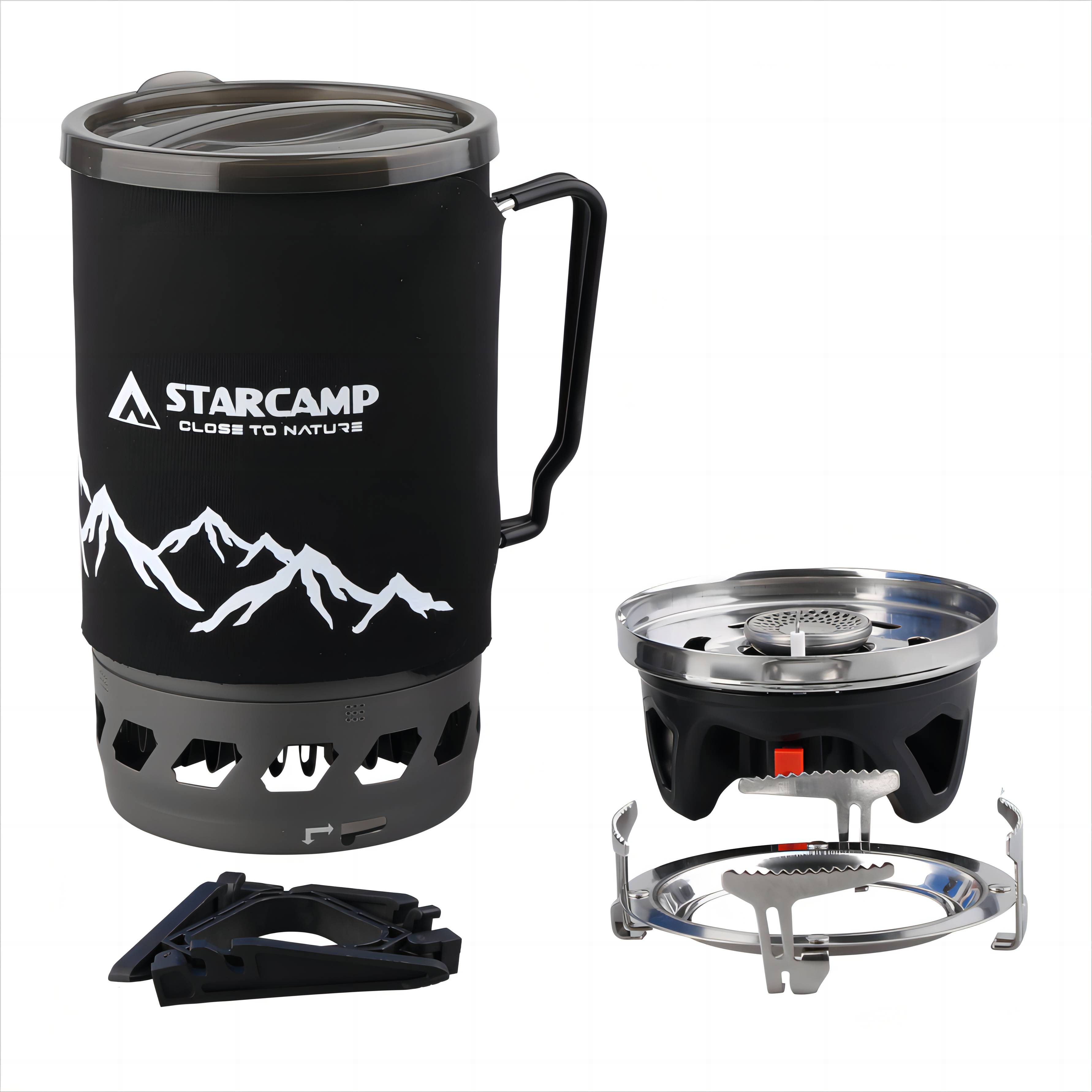 STARCAMP 1400 ml Outdoor Fastb – Camping Cooking No Gas Bewertung und Preis