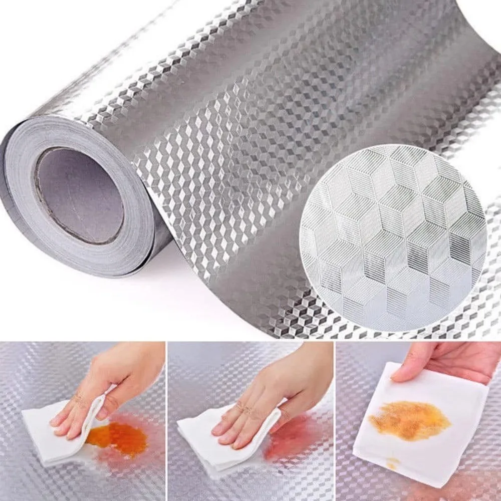 Küche ölbeständige selbstklebe – Aluminum Foil Heavy Duty Bewertung und Preis