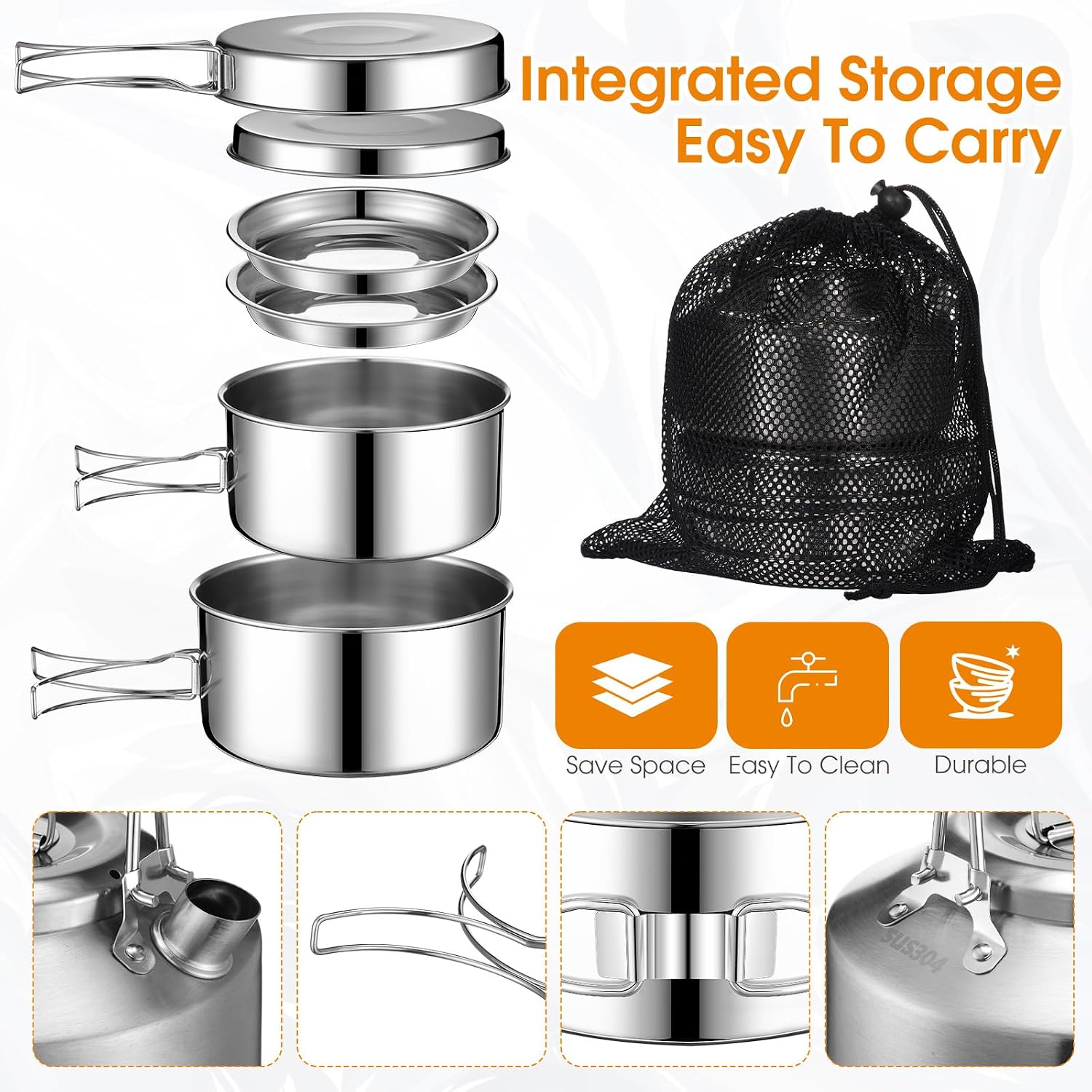 2026 Neues Upgrade Funnymoom 1 – Camping Cooking Mess Kit Bewertung und Preis