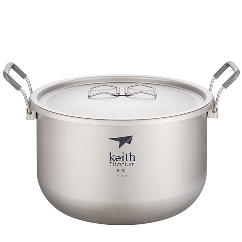 Keith-Camping Kochset, Titan-K – Camping Cooking Basket Bewertung und Preis