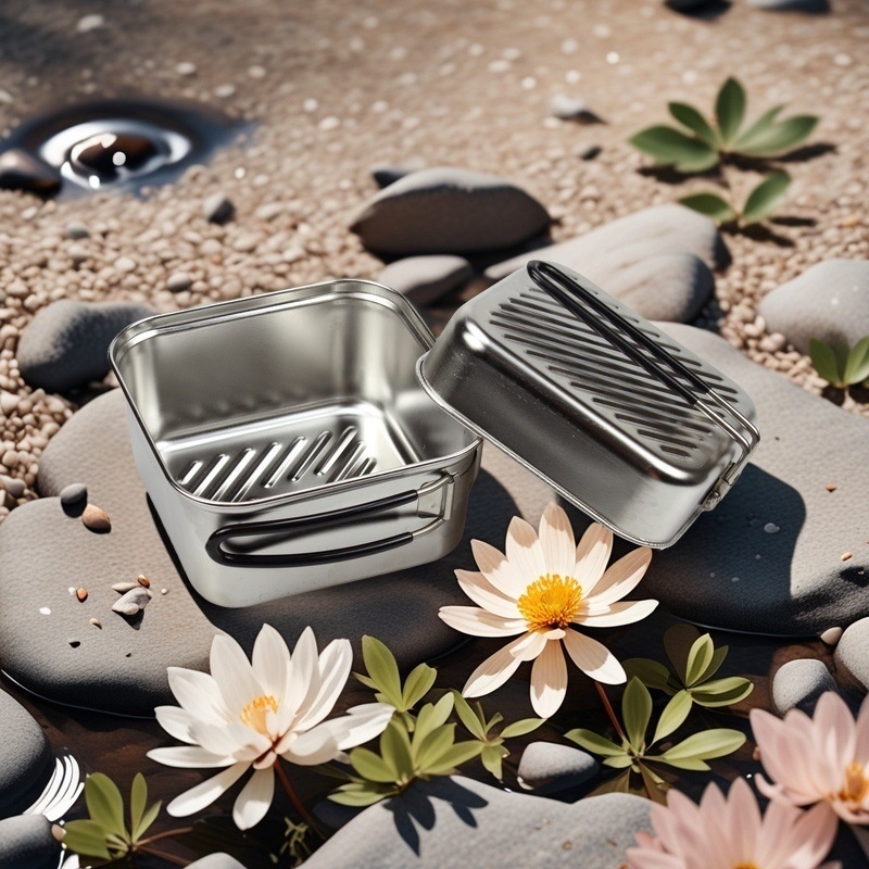 Outdoor-Kochset aus Edelstahl, – Camping Cooking Pots And Pans Set Bewertung und Preis