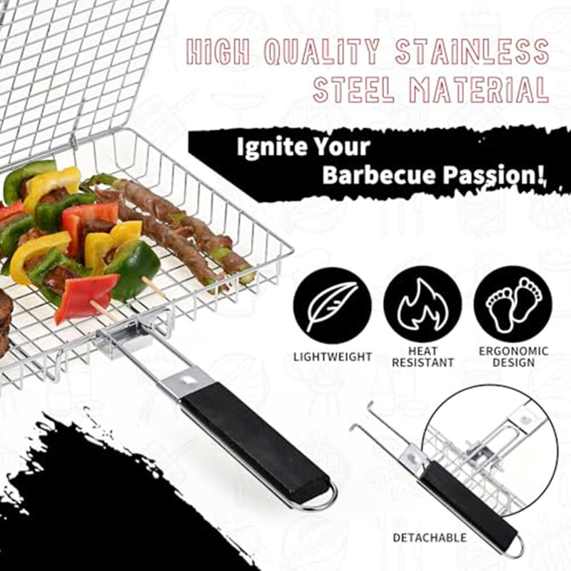 Faltbarer Tragbarer Outdoor-Ca – Camping Cooking Basket Bewertung und Preis