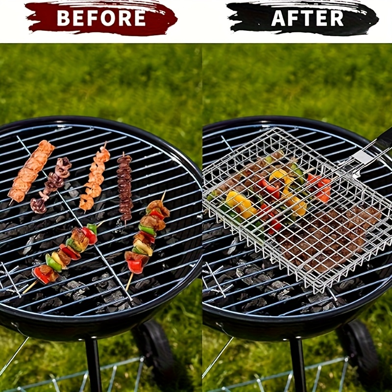 Faltbarer Tragbarer Outdoor-Ca – Camping Cooking Basket Bewertung und Preis