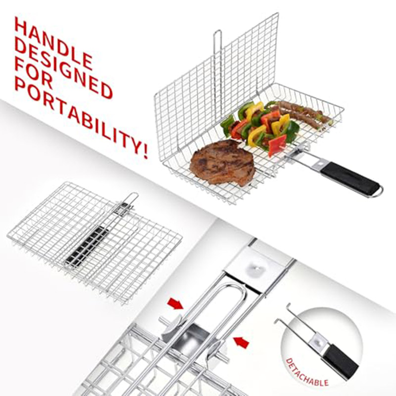 Faltbarer Tragbarer Outdoor-Ca – Camping Cooking Basket Bewertung und Preis
