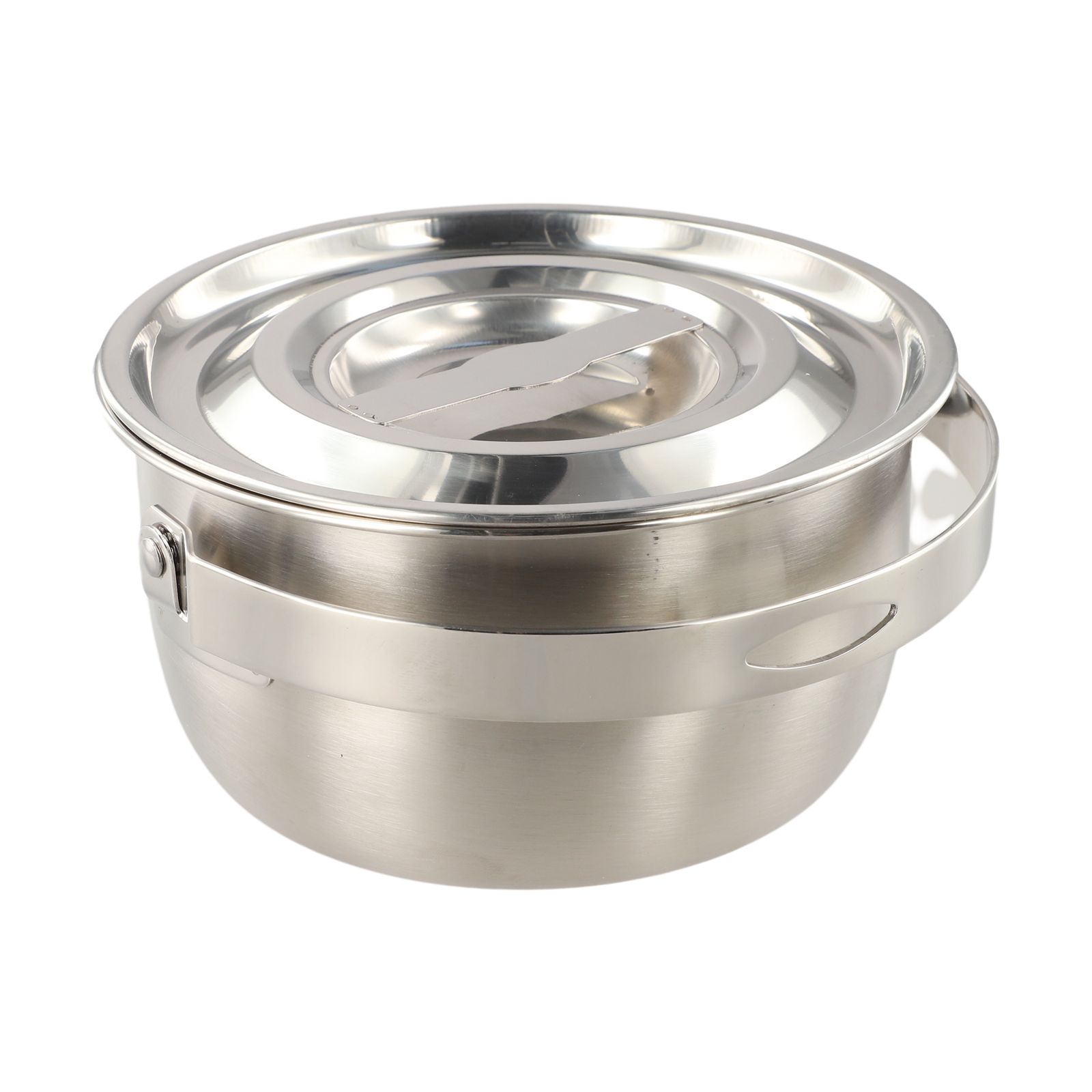 Edelstahl-Campingtopf mit Deck – Camping Cooking Pot With Lid Bewertung und Preis