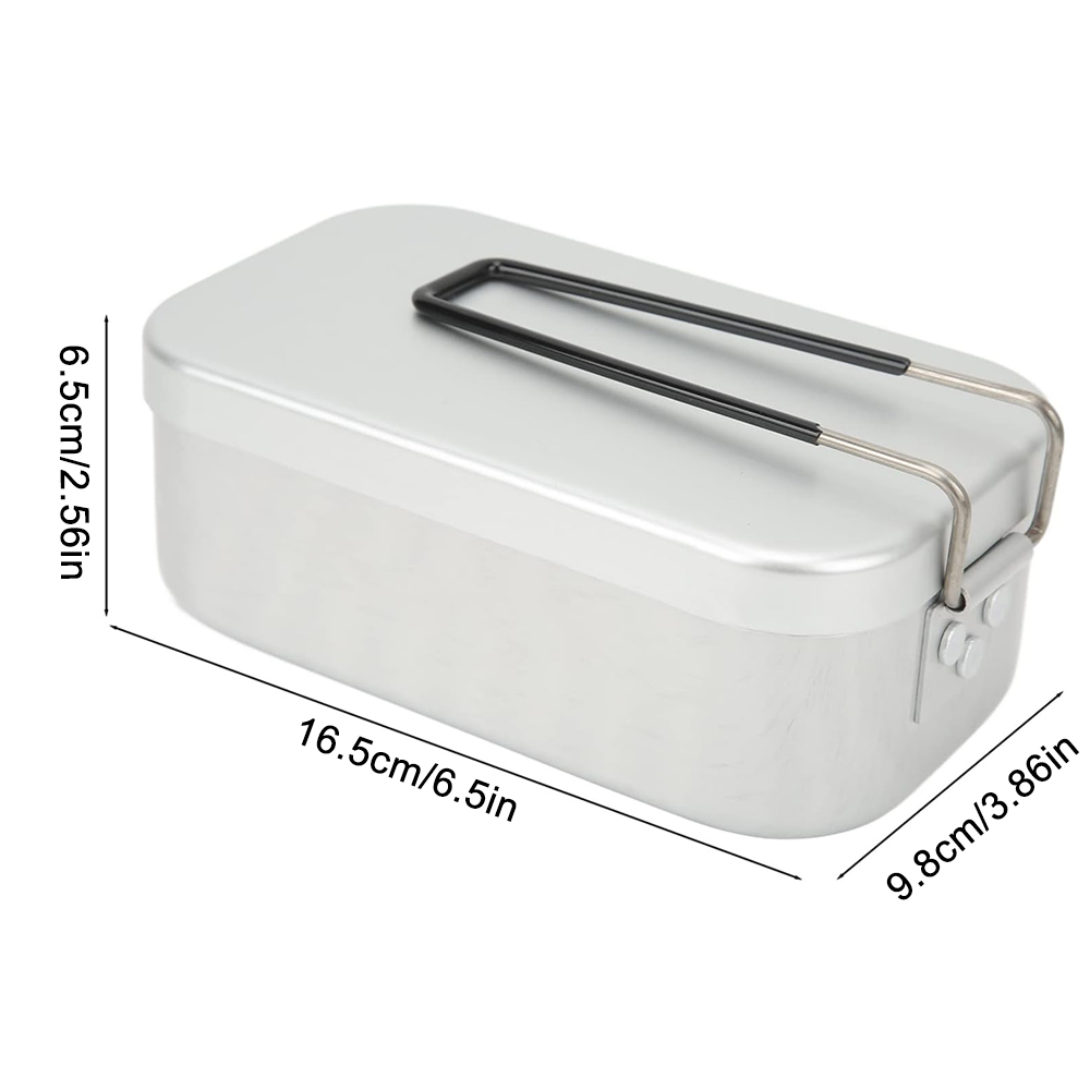 800ML Aluminium Mittagessen Bo – Camping Cooking Set Bewertung und Preis