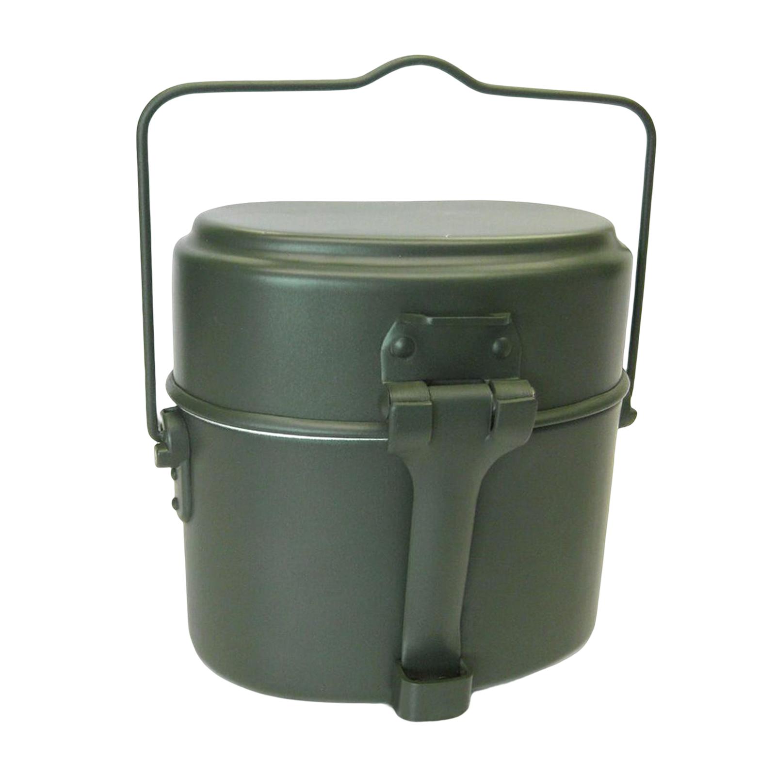 Outdoor-Kochtopf-Set Aluminium – Camping Cooking Mess Kit Bewertung und Preis