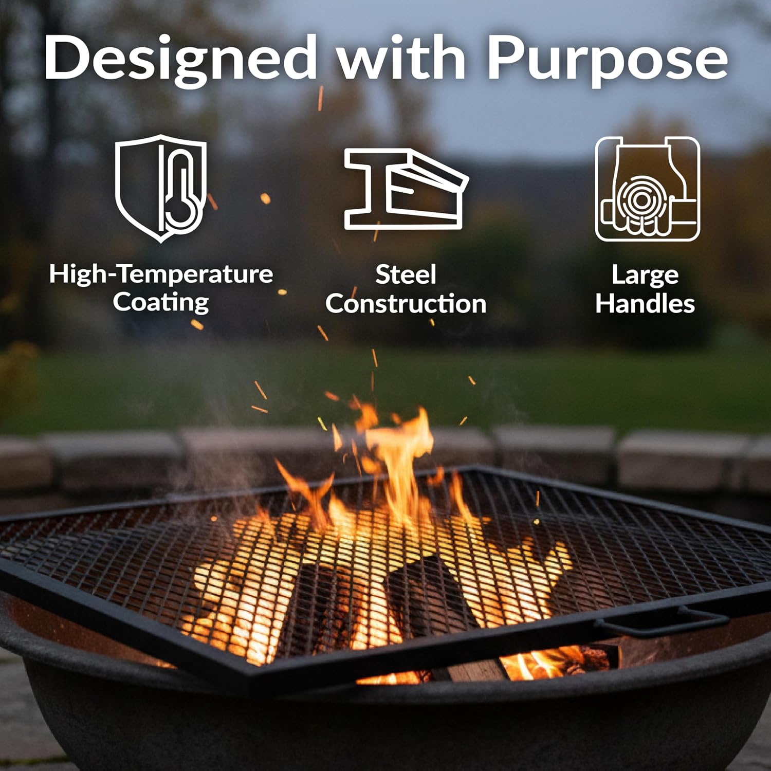 40 Zoll quadratischer, robuste – Camping Cooking Grill Bewertung und Preis