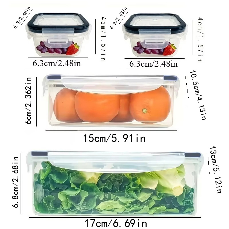 8-teiliges Set mit 4 Behältern – Camping Cooking Organizer Bewertung und Preis